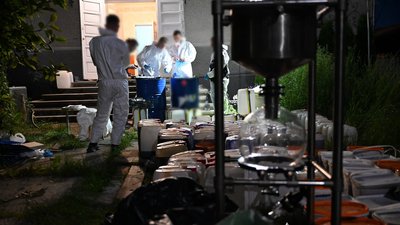 Рубікон, наркотики, поліція, правоохоронці