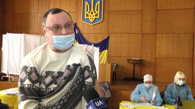У Житомирі знизилися темпи вакцинації від COVID-19 У Житомирі знизилися темпи вакцинації від COVID-19