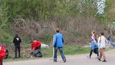 В Охтирці на Сумщині відбулася весняна толока В Охтирці на Сумщині відбулася весняна толока