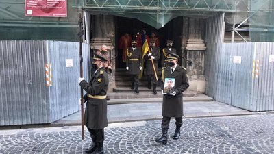 У Львові попрощалися із загиблим на Сході військовослужбовцем Ігорем Байталою У Львові попрощалися із загиблим на Сході військовослужбовцем Ігорем Байталою