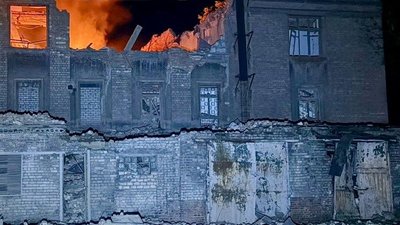 Дніпро, вибухи, органний зал, коледж, поранений, атака