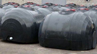 На правому березі міста Дніпра встановлять сто ємностей з технічною водою: адреси