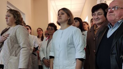 У громаді на Тернопільщині відкрили оновлену поліклініку У громаді на Тернопільщині відкрили оновлену поліклініку