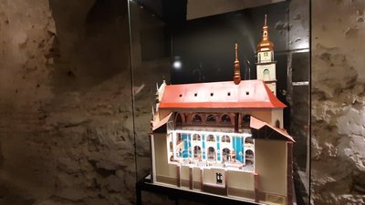 У Львові створили макет Гарнізонного храму