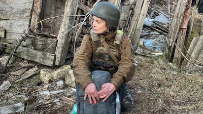 "Ви також воюєте пліч-о-пліч, виконуєте завдання по всій лінії фронту!" — командир 128-ї бригади полковник Дмитро Лисюк "Ви також воюєте пліч-о-пліч, виконуєте завдання по всій лінії фронту!" — командир 128-ї бригади полковник Дмитро Лисюк