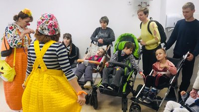 На Дніпропетровщині відкрили «Центр реабілітації, фізичної терапії та інклюзивного навчання іменні Святого праведного Іоанна»
