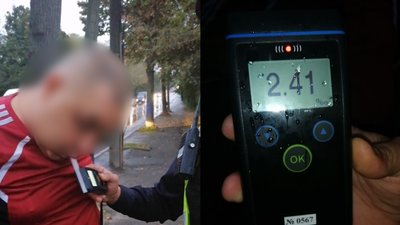 Рівнянин допоміг копам зупинити п'яного водія. Той запихав хабар за бодікамеру