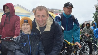 Майже триста учасників зібрав велодень у місті на Волині