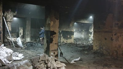Кропивничани спільно з працівниками комунальних служб облаштовують одне з найбільших укриттів
