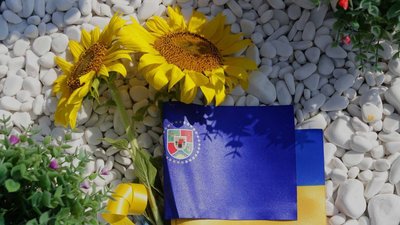 "На жаль, наших хлопців та дівчат ми поки не можемо поховати на рідній землі". Вшанували загиблих захисників з Луганщини