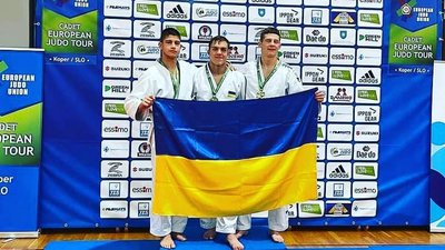 Одеський дзюдоїст переміг на Кубку Європи серед кадетів