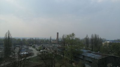 Смог над Харковом — наслідки пожеж на Правобережжі