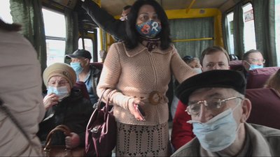 Як дотримуються тернополяни вимог карантину в громадському транспорті Як дотримуються тернополяни вимог карантину в громадському транспорті