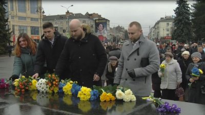 Волиняни вшанували пам’ять поетеси Лесі Українки Волиняни вшанували пам’ять поетеси Лесі Українки