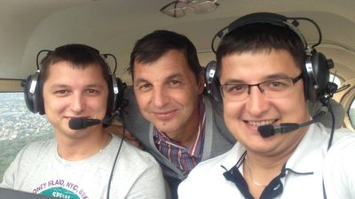 40 років в авіації. Прикарпатець Ігор Табанюк 40 років в авіації. Прикарпатець Ігор Табанюк