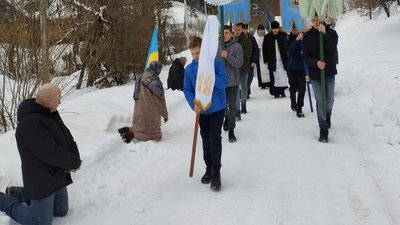 На Закарпатті попрощалися з полеглим захисником Василем Сичиком На Закарпатті попрощалися з полеглим захисником Василем Сичиком