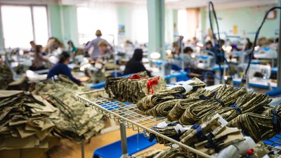 Як працюють підприємства Кривого Рогу під час війни — фоторепортаж Як працюють підприємства Кривого Рогу під час війни — фоторепортаж
