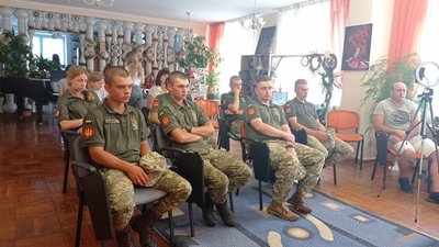 У Тернополі розпочався проєкт "Ровесники Незалежності" У Тернополі розпочався проєкт "Ровесники Незалежності"