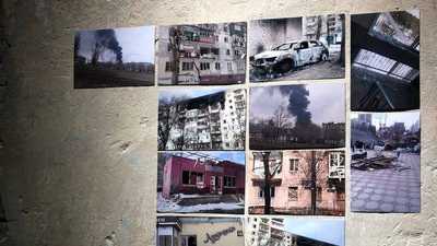 У Львові презентували проєкт "14-8-22" про жителів Донбасу