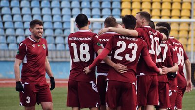 ФК "Ужгород" — на другій сходинці Другої ліги "А": закарпатці зіграли внічию проти "Волині-2"