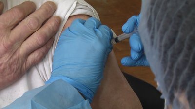 У Житомирі знизилися темпи вакцинації від COVID-19 У Житомирі знизилися темпи вакцинації від COVID-19