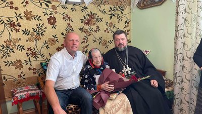 Жителька Тернопільщини відсвяткувала 100 років Жителька Тернопільщини відсвяткувала 100 років