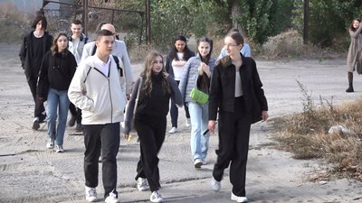 Вишкіл для одинадцятикласників Вишкіл для одинадцятикласників