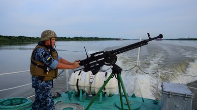 Напад ворога: на острові Зміїний відбулись навчання ДПСУ та ВМС