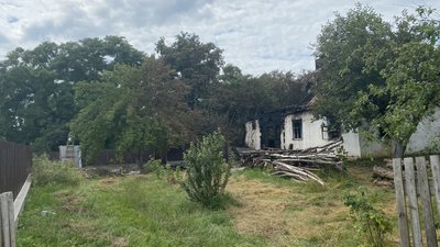 У селі на Житомирщині горів будинок: врятувати власника не вдалося У селі на Житомирщині горів будинок: врятувати власника не вдалося