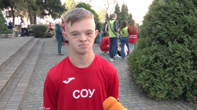 У Луцьку відбувся футбольний турнір Спецолімпіади України У Луцьку відбувся футбольний турнір Спецолімпіади України