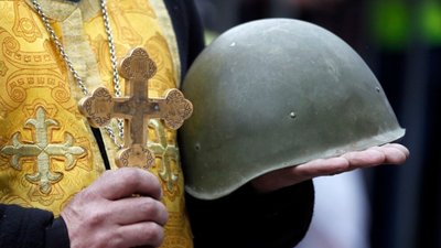 Мобілізація священників