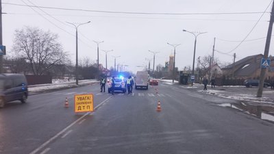 Чоловік, якого збили на пішохідному переході в Луцьку, помер у лікарні Чоловік, якого збили на пішохідному переході в Луцьку, помер у лікарні