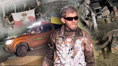 Привіз до Полтавщини залишки російської зброї: волонтер з Польщі допомагає українцям