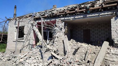 Донецька область обстріл 