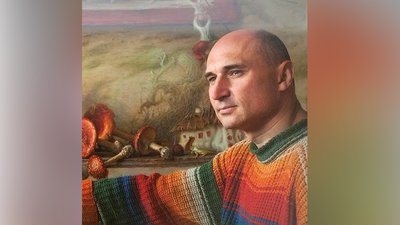 Житомирський художник Юрій Камишний представить роботи на міжнародному арт-проєкті Житомирський художник Юрій Камишний представить роботи на міжнародному арт-проєкті