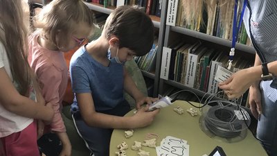 "Дивовижна Зубландія": у Херсонській бібліотеці провели гру для дітей "Дивовижна Зубландія": у Херсонській бібліотеці провели гру для дітей
