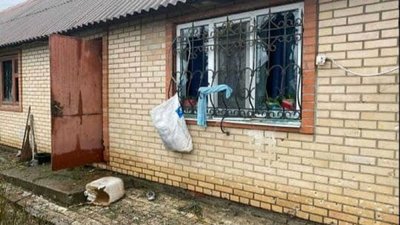 Наслідки обстрілу російськими військовими Костянтинівки 1 березня