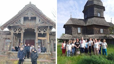 Туристичні маршрути "Пілігримів Золотоноші" Туристичні маршрути "Пілігримів Золотоноші"