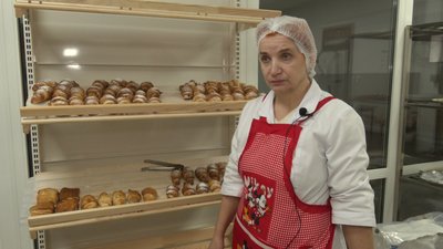 Як в Івано-Франківську при церкві працює соціальна пекарня