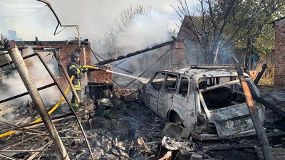 19 жовтня РФ обстріляла Вовчанськ 19 жовтня РФ обстріляла Вовчанськ