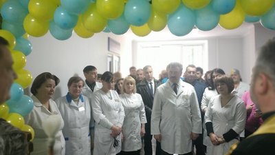 Відділення екстреної медичної допомоги відкрили на Прикарпатті