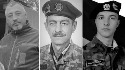Олег Булига, Василь Мельничук та Микола Бамбуляк Олег Булига, Василь Мельничук та Микола Бамбуляк