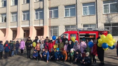 Черкаським школярам провели урок безпеки