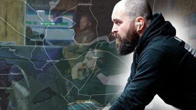 На контрольно-спостережному пункті керують звільненням Лиманщині
