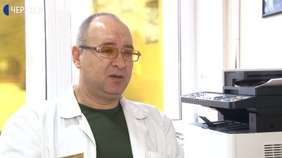 Черкасець вилікувався від раку і працює волонтером Черкасець вилікувався від раку і працює волонтером