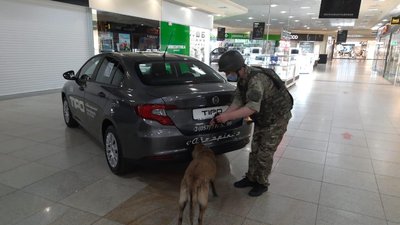 Фейкове мінування: харківські силовики евакуювали 350 людей з ТРЦ "Караван" Фейкове мінування: харківські силовики евакуювали 350 людей з ТРЦ "Караван"