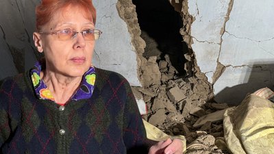 Херсон, обстріли, атаки РФ, пошкоджений будинок, російський обстріл