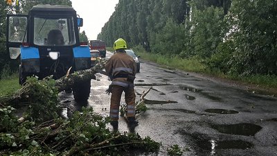 На Полтавщині відновили електропостачання до знеструмлених населених пунктів
