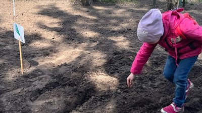 Черкащани долучилися до всеукраїнської ініціативи "Сади Перемоги"