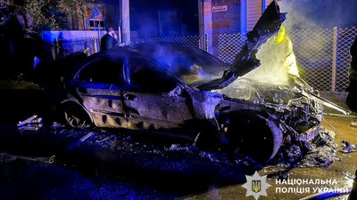 43-річного чоловіка підозрюють у підпалі автомобіля у Рівному